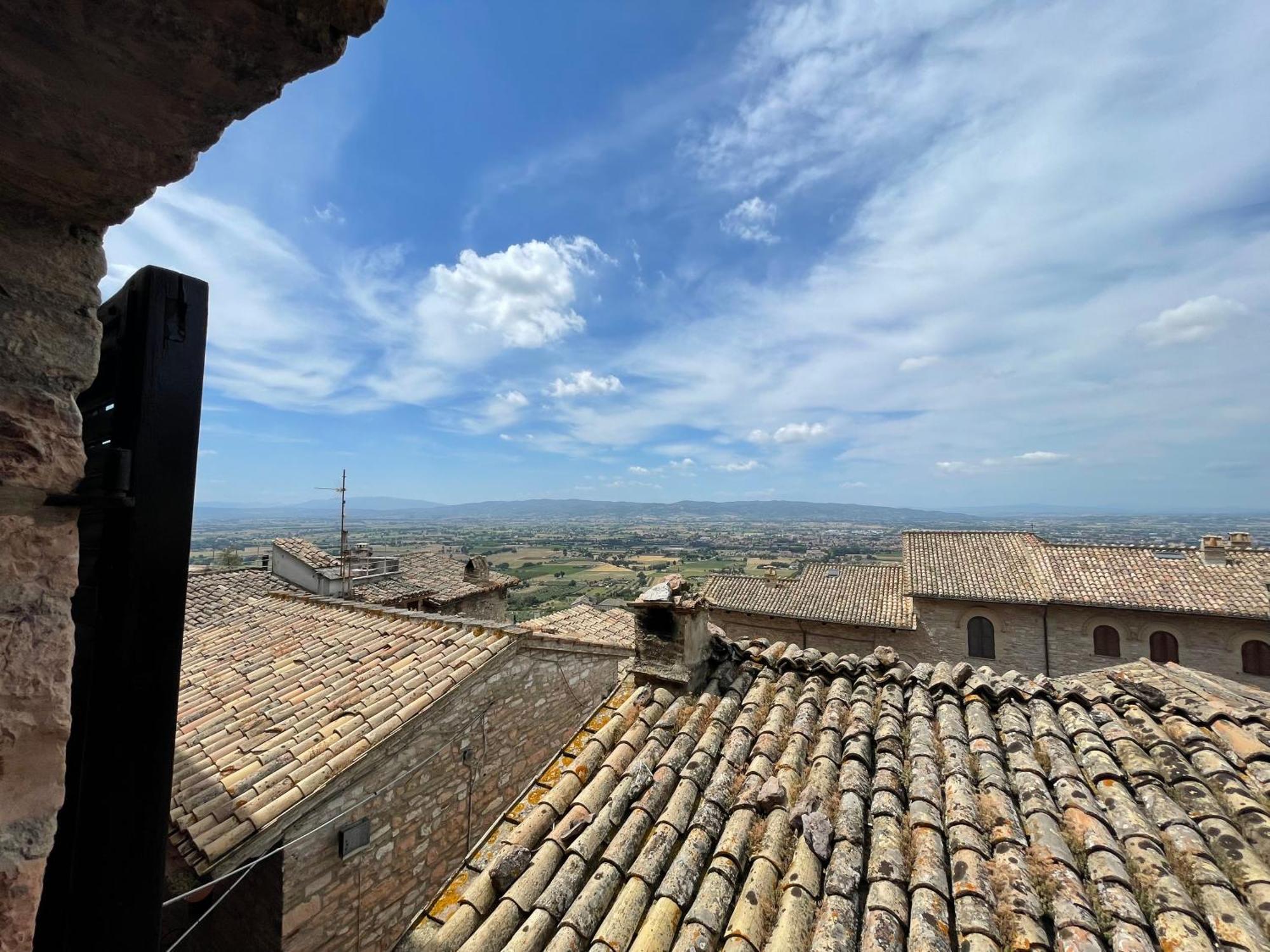 Appartamento Casa Graziola Assisi Esterno foto