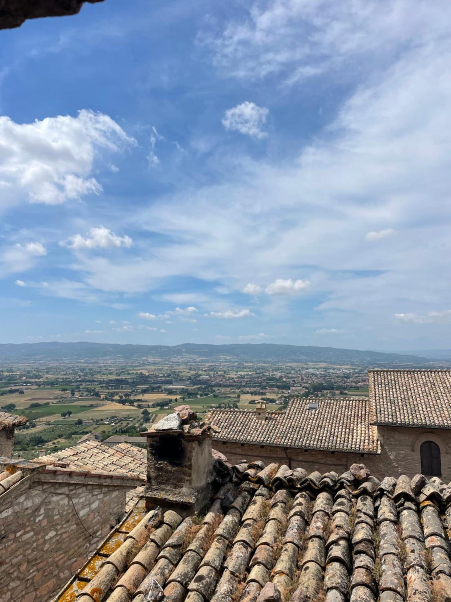 Appartamento Casa Graziola Assisi Esterno foto