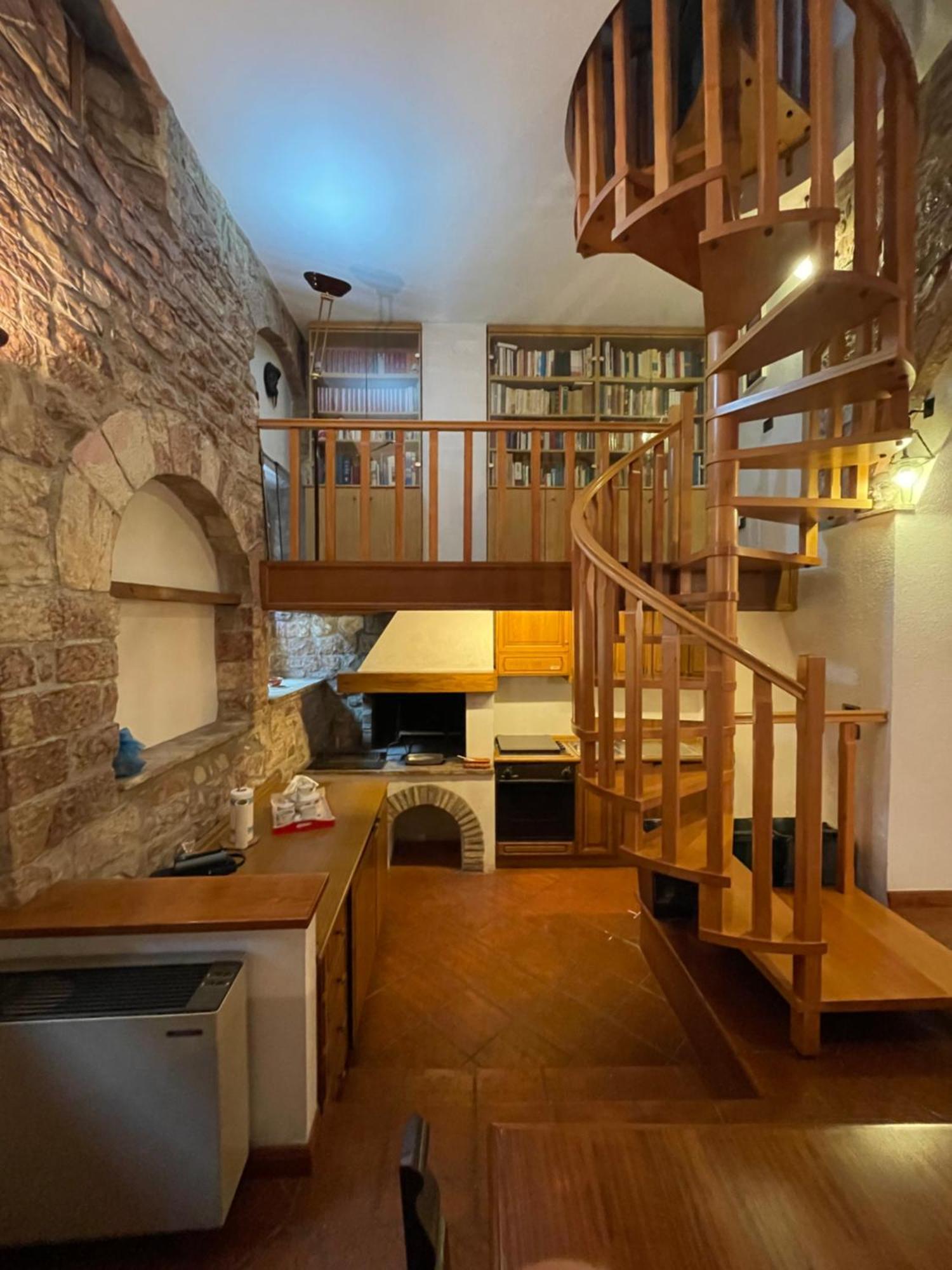 Appartamento Casa Graziola Assisi Esterno foto
