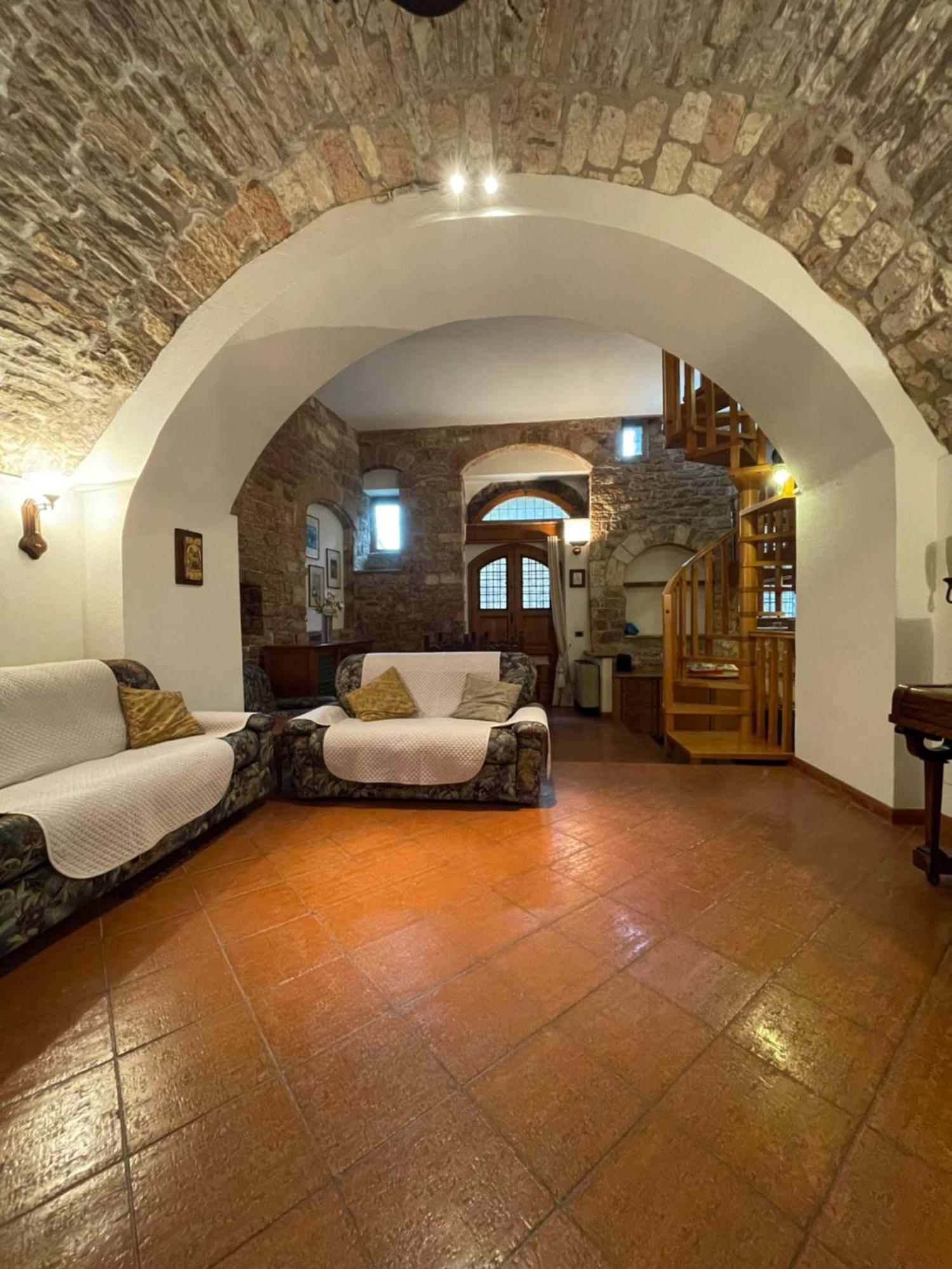 Appartamento Casa Graziola Assisi Esterno foto