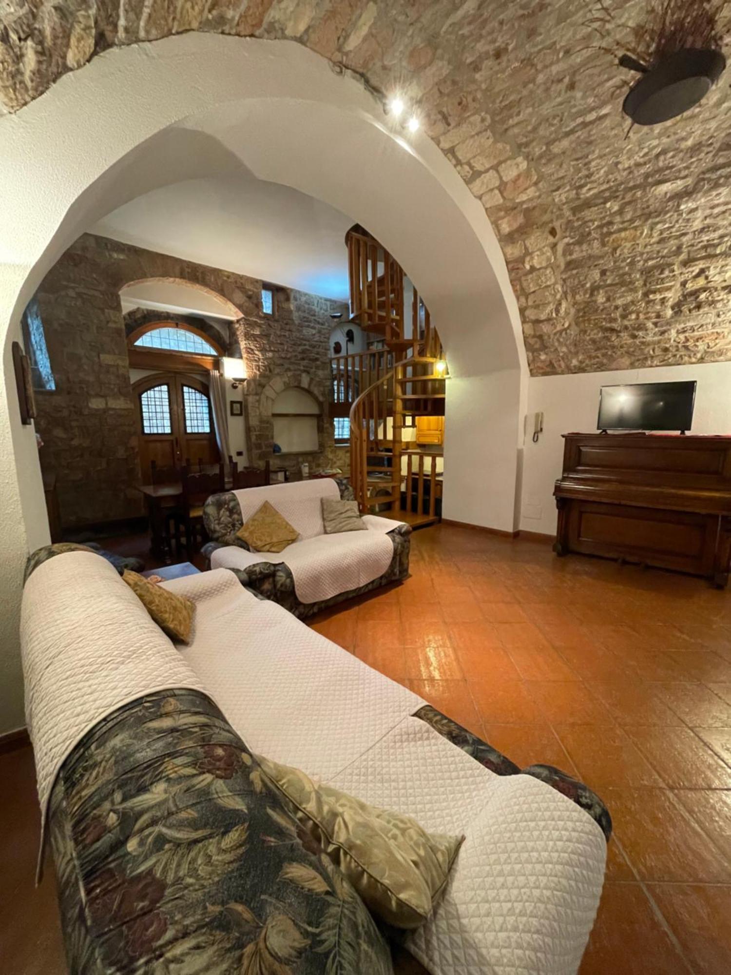 Appartamento Casa Graziola Assisi Esterno foto