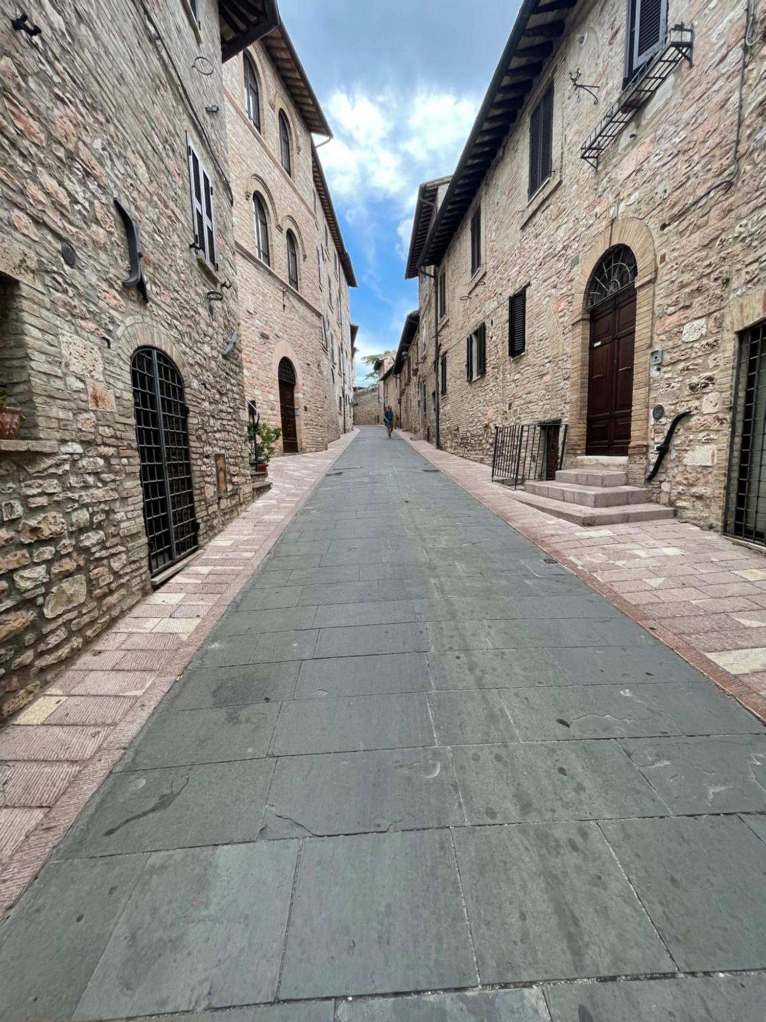 Appartamento Casa Graziola Assisi Esterno foto